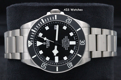 BNIB Tudor Pelagos 25600TN Black Dial Titanium Box & Papers - IN HOUSE MOVEMENT
