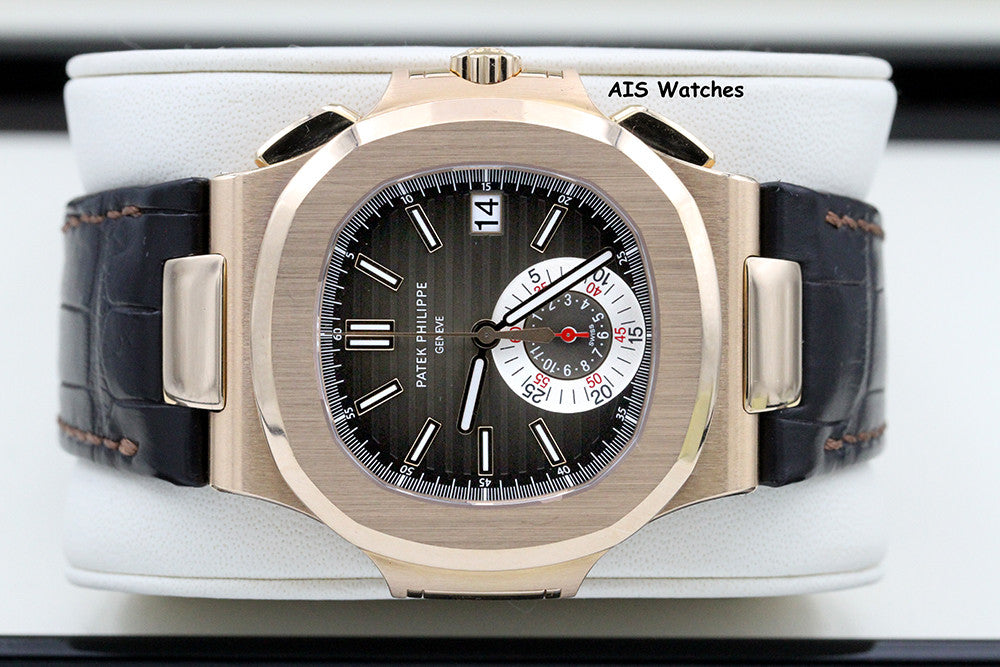 Patek Philippe Nautilus 5980R Chronograph Box & Papers