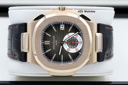 Patek Philippe Nautilus 5980R Chronograph Box & Papers