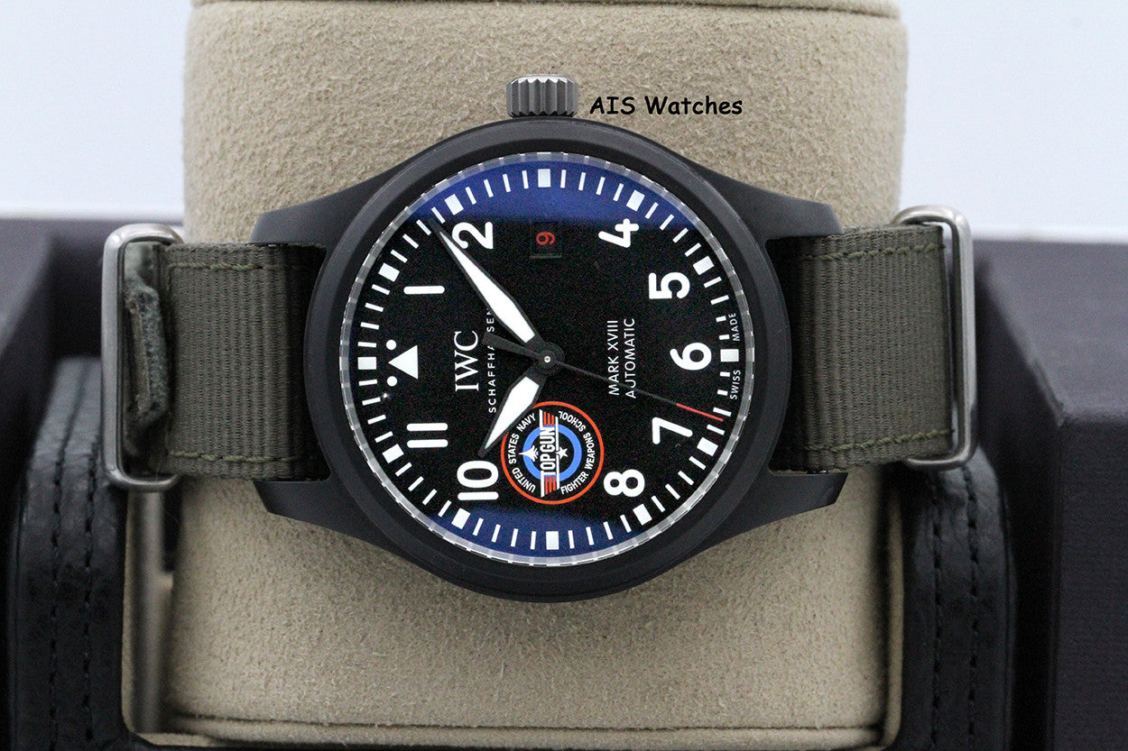 IWC Schaffhausen Pilot's Watch Mark XVIII Edition STFI 41MM IW324712 Box & Papers