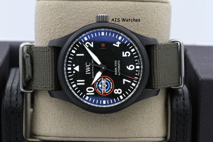 IWC Schaffhausen Pilot's Watch Mark XVIII Edition STFI 41MM IW324712 Box & Papers