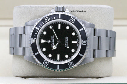 Rolex Submariner 14060 No Date P Serial 2 Liner Box & Papers