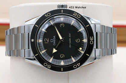 Omega Seamaster 300 Heritage Black Master Chrono 234.30.41.21.01.001 41MM 2023 B&P