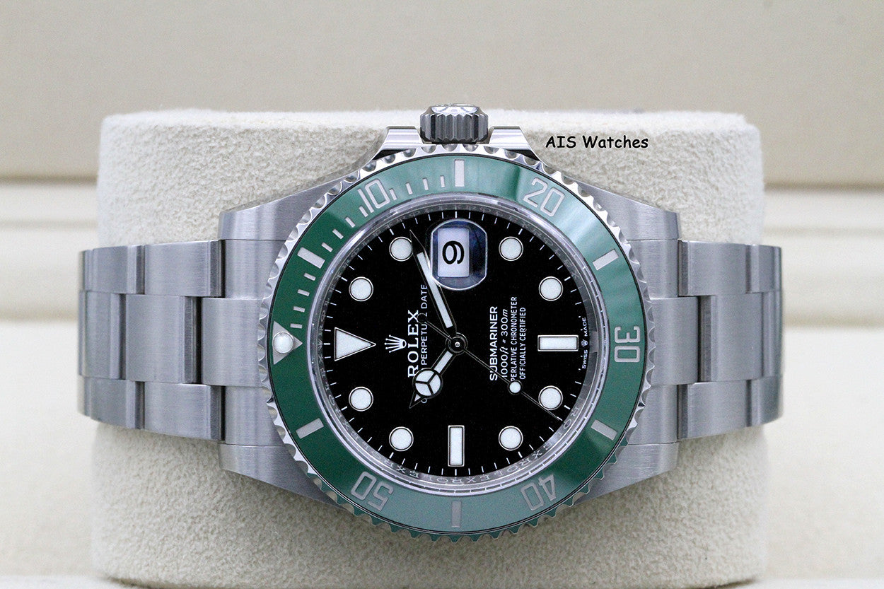 Rolex Submariner Date Ceramic Green Bezel 126610LV 41MM 2023 Box&Paper