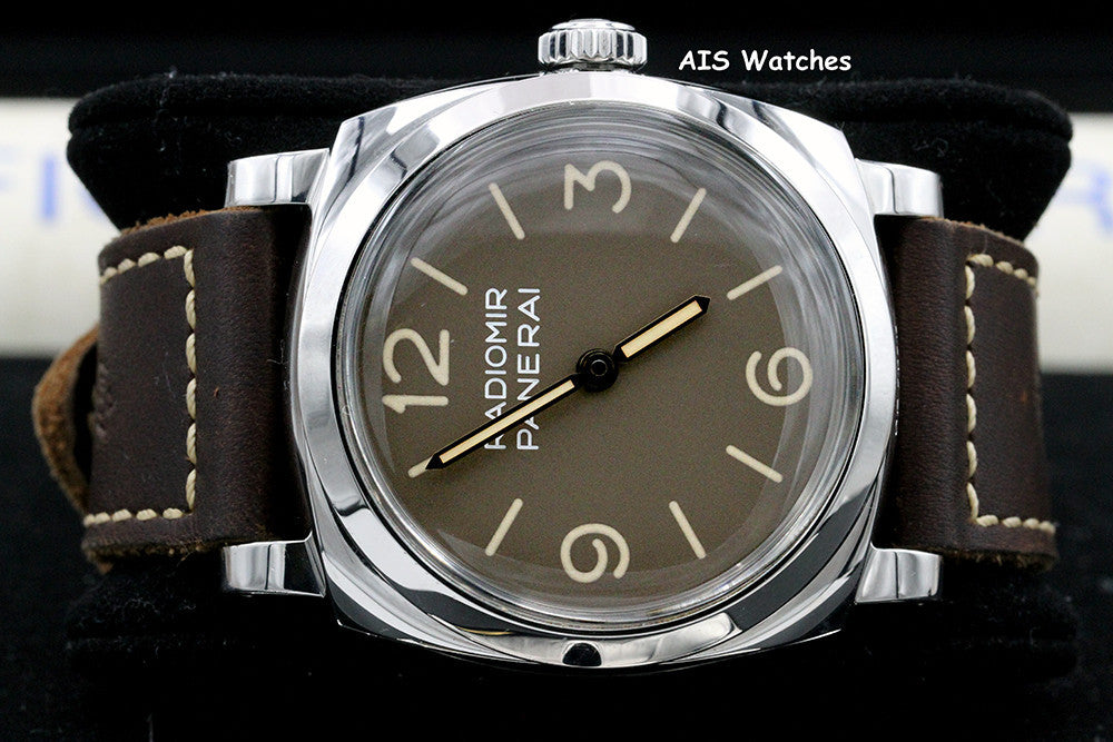 Panerai PAM 662 Radiomir 1940 3 Days Egiziano Piccolo 47MM Box & Paper