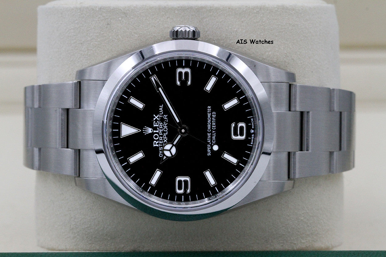 BNIB Rolex Explorer 124270 36MM Box &Papers