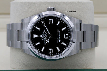 BNIB Rolex Explorer 124270 36MM Box &Papers
