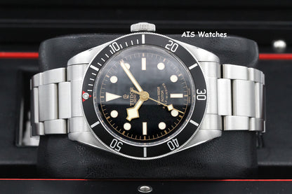 Tudor 79220N Heritage Black Bay Black Stainless Steel / NATO / Leather Box & Paper
