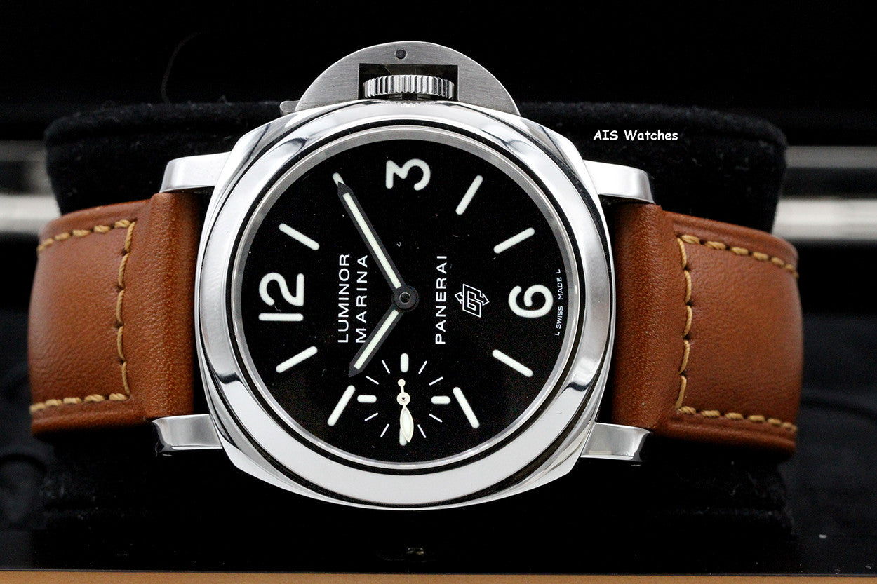 Panerai PAM 005 Luminor Marina Logo 44MM Box & Papers