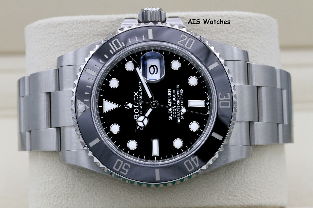 BNIB Rolex Submariner Ceramic Date 126610LN 41MM Box & Papers