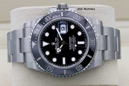 BNIB Rolex Submariner Ceramic Date 126610LN 41MM Box & Papers