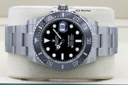 Rolex Submariner Ceramic Date 126610LN 41MM 2021 Box & Paper