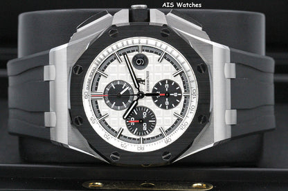 Audemars Piguet Royal Oak 26400SO.OO.A002CA.01 Panda Offshore Chrono 44MM BP