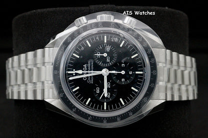 BNIB Omega SpeedMaster 3861 Moon Watch 310.30.42.50.01.002 Sapphire Sandwich BP