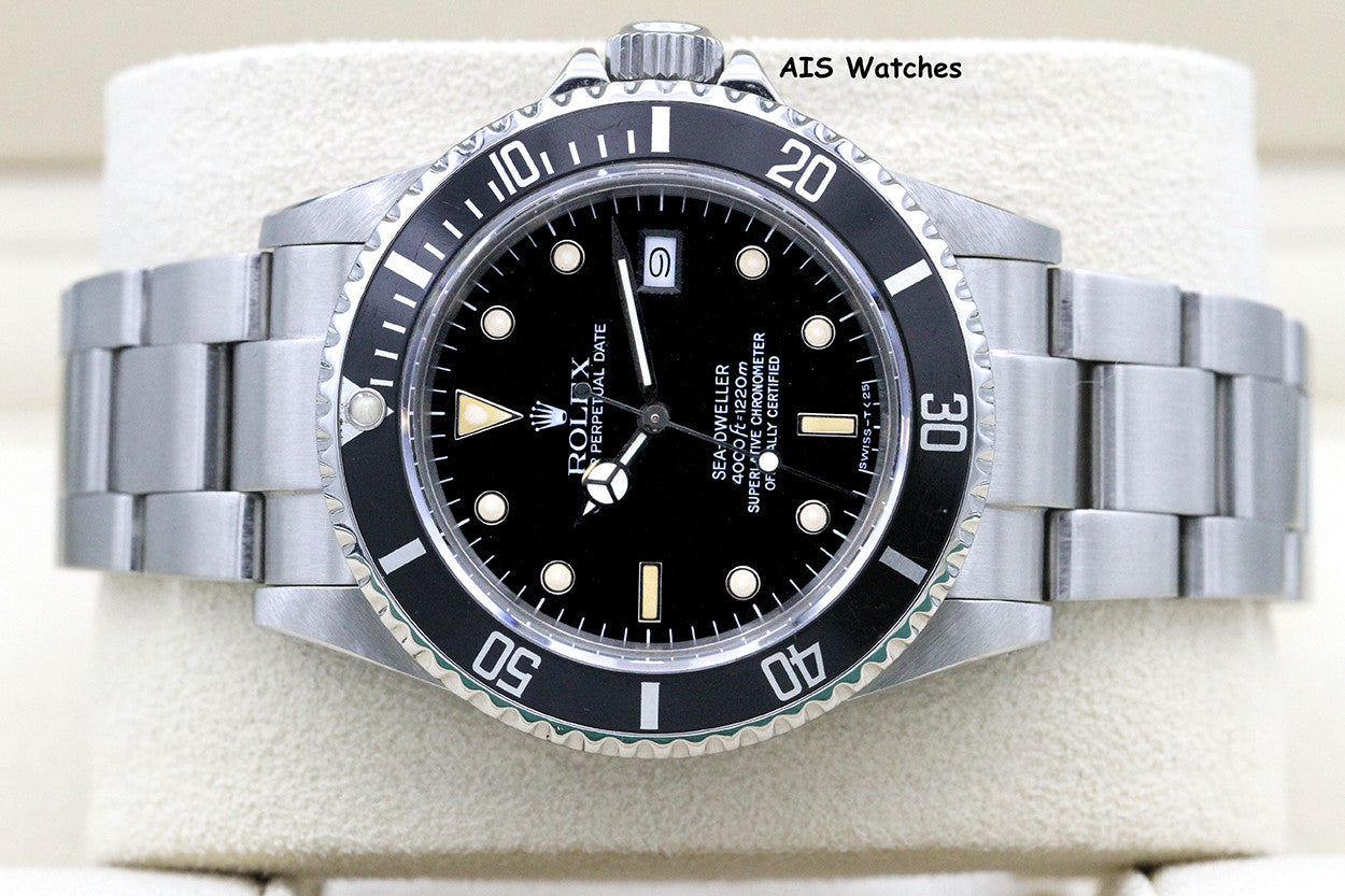 Rolex Sea Dweller 16660 TRIPLE 6 SD 8.3 Million Serial