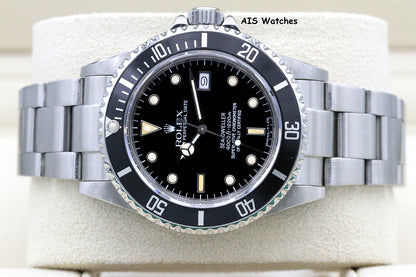 Rolex Sea Dweller 16660 TRIPLE 6 SD 8.3 Million Serial