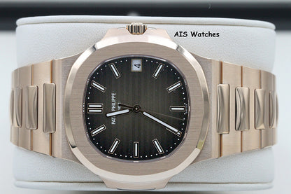 Patek Philippe Nautilus 18K Rose Gold 5711/1R Box & Papers