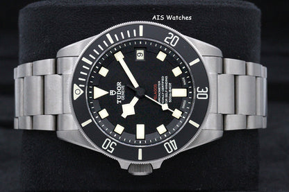 Tudor 25610TNL Pelagos Titanium LHD 42MM 2018 Box & Paper
