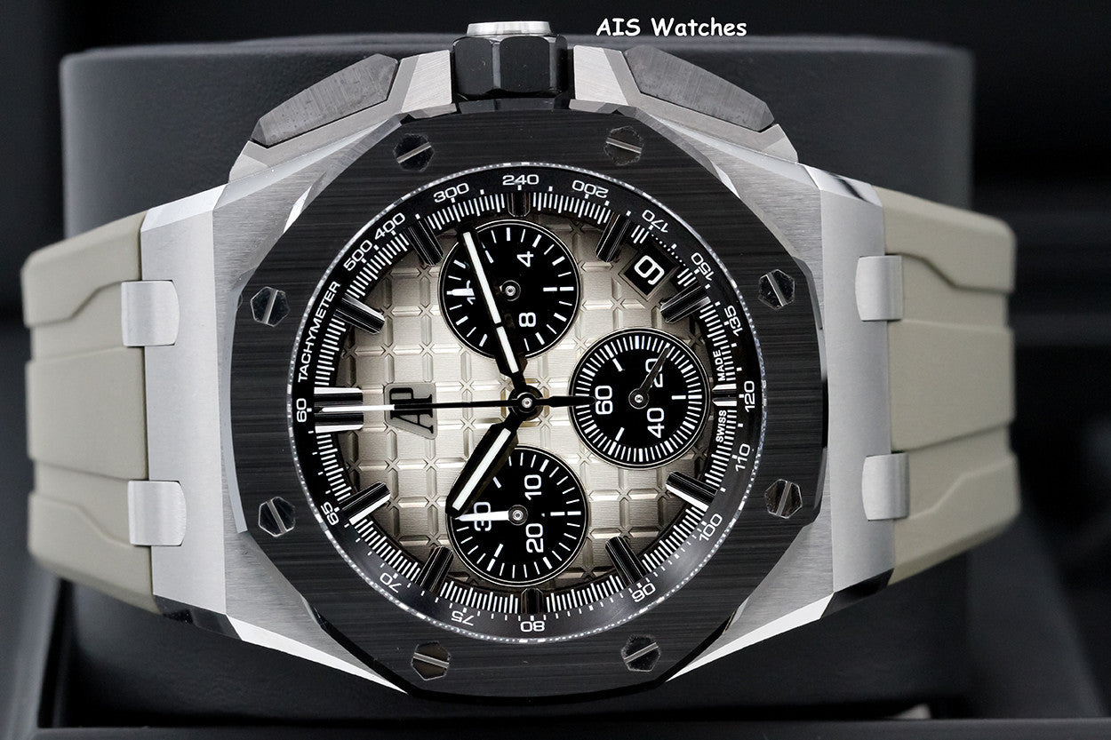 Audemars Piguet 26420SO.OO.A600CA.01 Royal Oak Offshore 43MM Taupe Dial BP