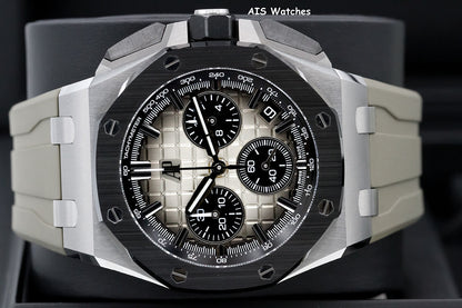 Audemars Piguet 26420SO.OO.A600CA.01 Royal Oak Offshore 43MM Taupe Dial BP