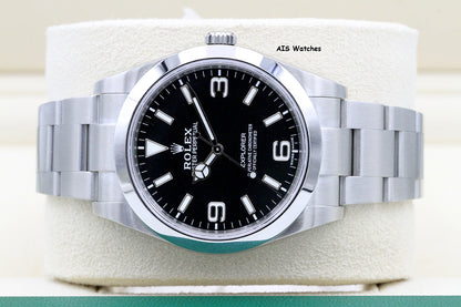 Rolex Explorer 214270 39MM MK2 Dial 2017 Box & Paper