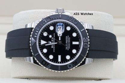 BNIB Rolex Yachtmaster 226659 White Gold OysterFlex Strap 42 MM Box & Papers
