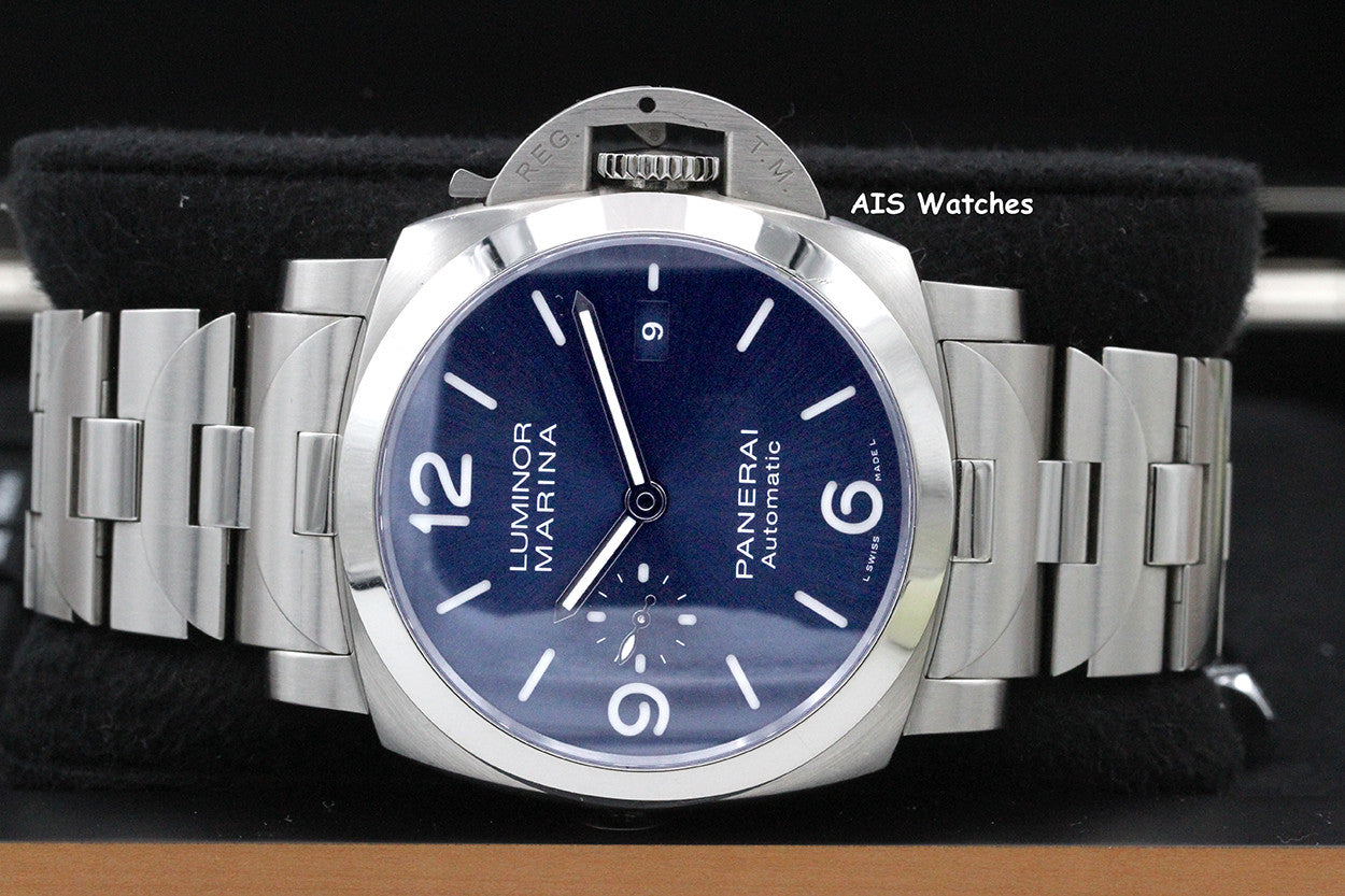 Panerai PAM 1316 Luminor 1950 44 3 Days Stainless Steel / Specchio Blu B&P