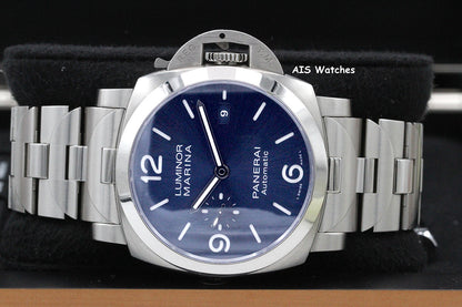 Panerai PAM 1316 Luminor 1950 44 3 Days Stainless Steel / Specchio Blu B&P