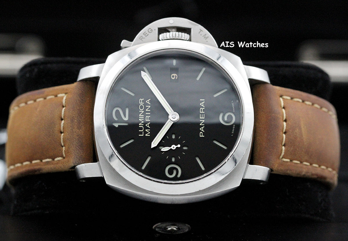 Panerai PAM 312 Luminor 1950 3 Days Automatic 44MM Box & Papers