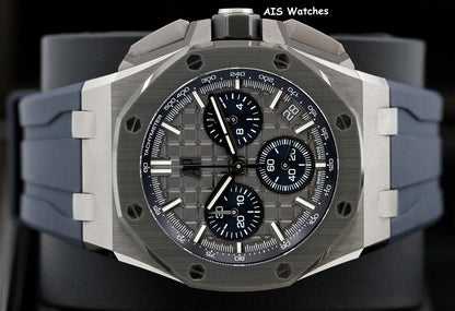Audemars Piguet 26420IO.00.A009CA.01 Royal Oak Offshore Titanium/Ceramic 43MM Grey Dial BP