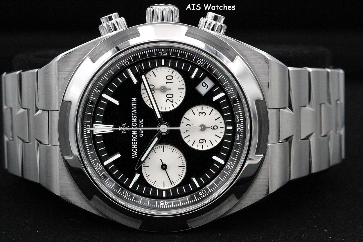 Vacheron Constantin Overseas Chronograph 42.5MM Black 5500V/110A-B481 BP