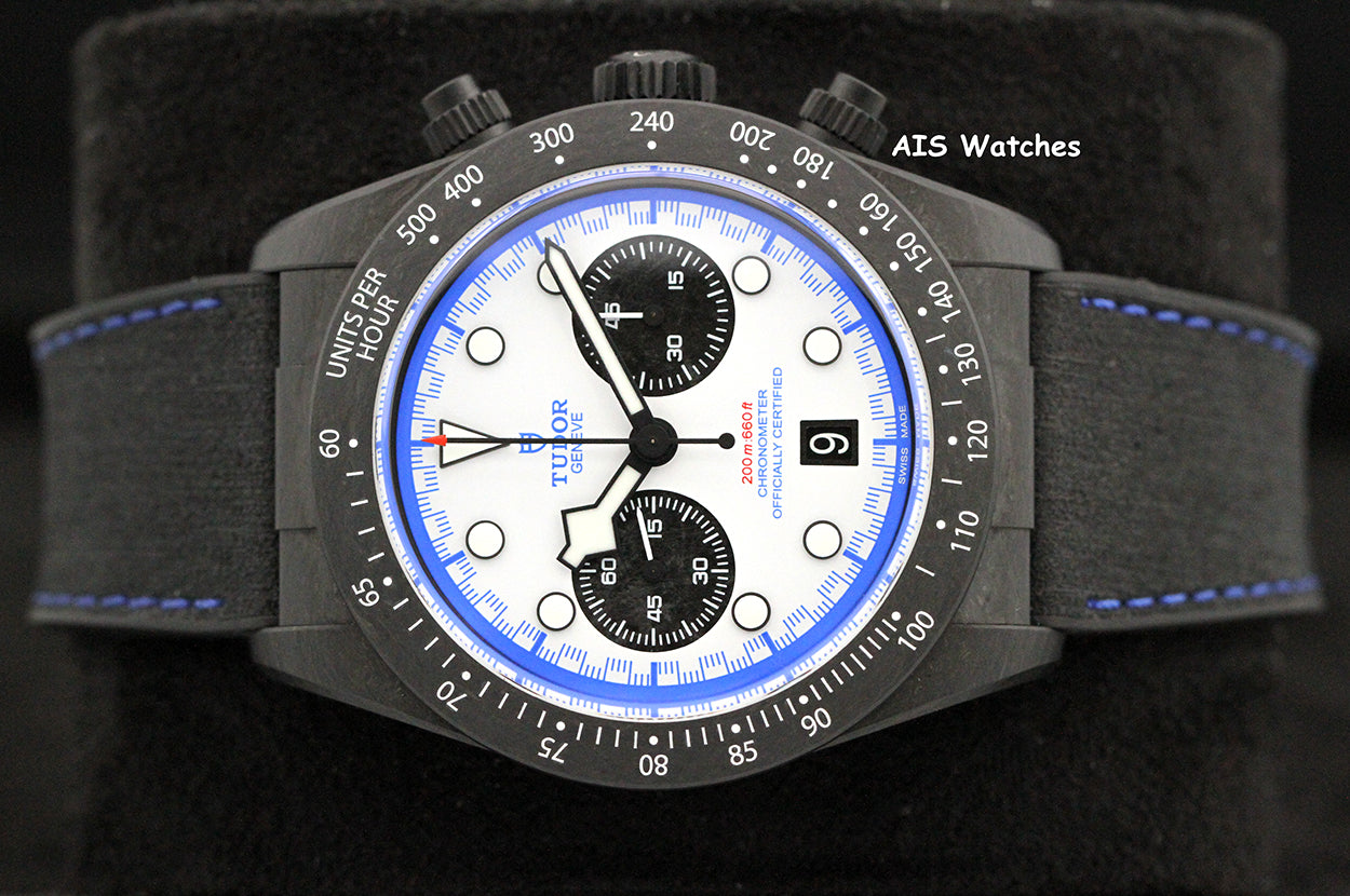 Tudor 79377KN Black Bay Chronograph 42MM Titanium / Carbon 25 with Box