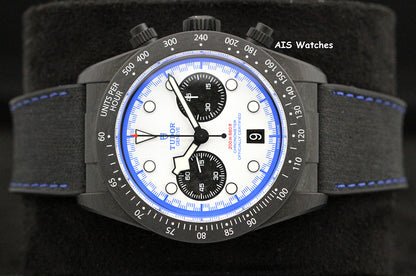 Tudor 79377KN Black Bay Chronograph 42MM Titanium / Carbon 25 with Box