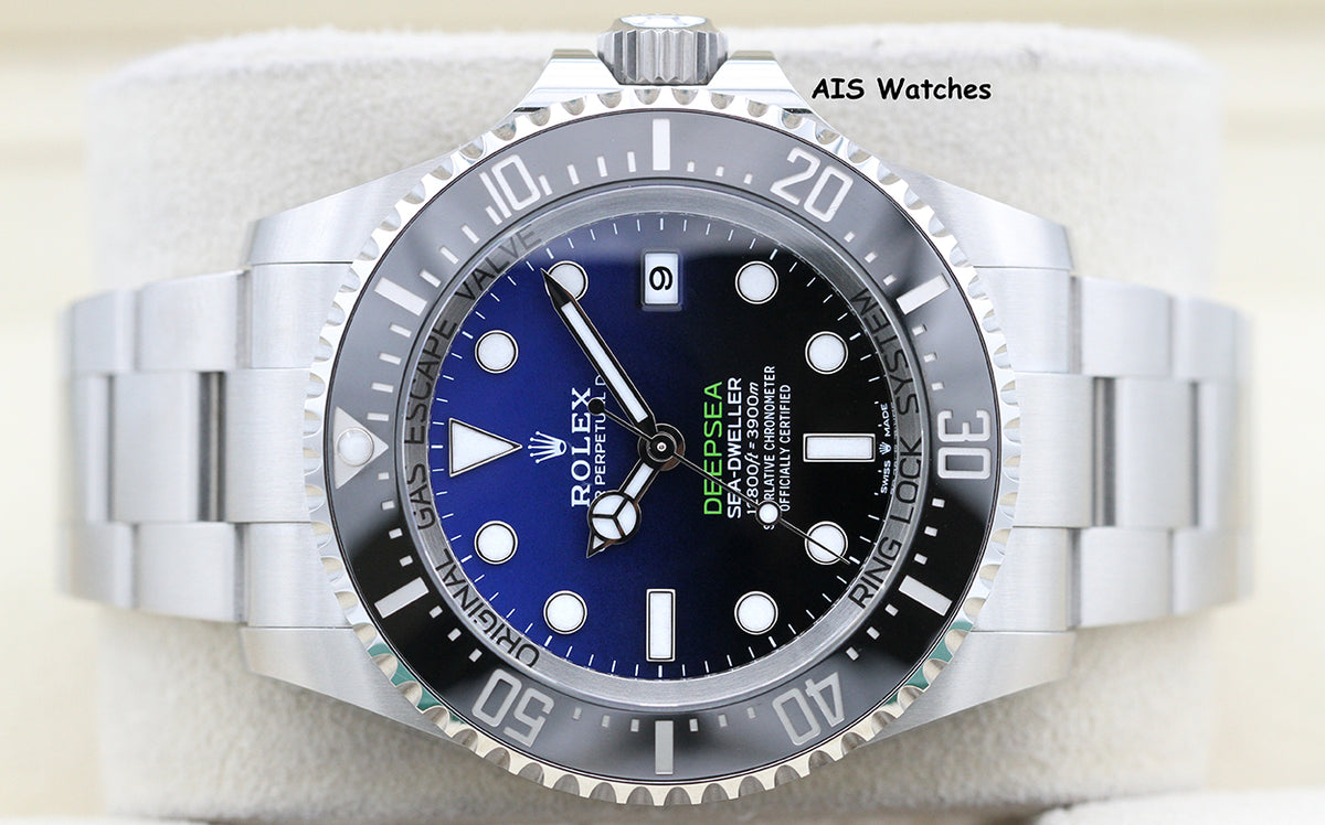 Rolex 136660 Deep Sea SeaDweller James Cameron DBlue 2022 Box & Papers