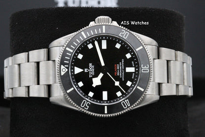 Tudor Pelagos 39MM 25407N Black Dial Titanium Box & Papers