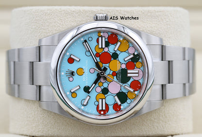 Rolex 124300 Oyster Perpetual 41 MM Celebration Dial 2024 Box & Papers