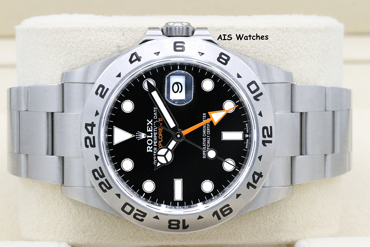 Rolex Explorer II 226570 Black Dial 42MM 2022 Box & Papers