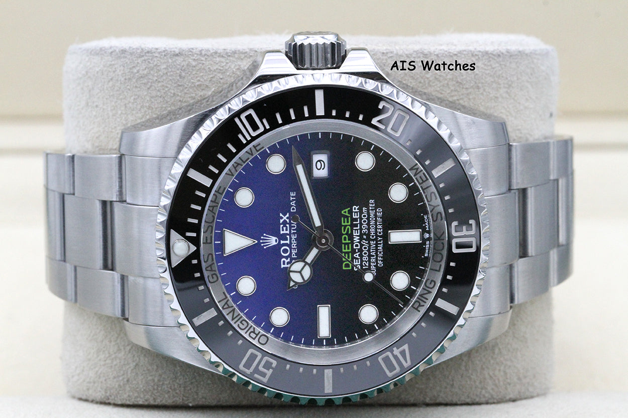 Rolex 126660 Deep Sea SeaDweller James Cameron DBlue 2021 Box & Papers