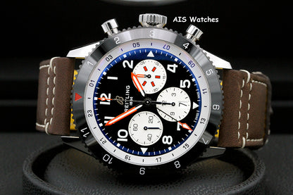 Breitling Super AVI B04 YB04451A1B1X1 Chronograph GMT 46 Mosquito Box & Papers