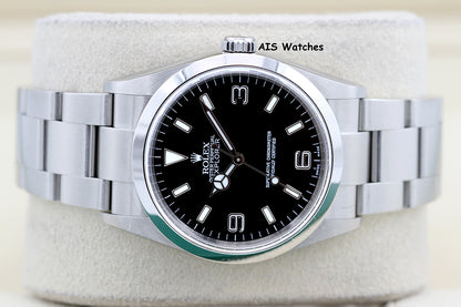 Rolex Explorer 114270 F Serial 36 MM with Papers