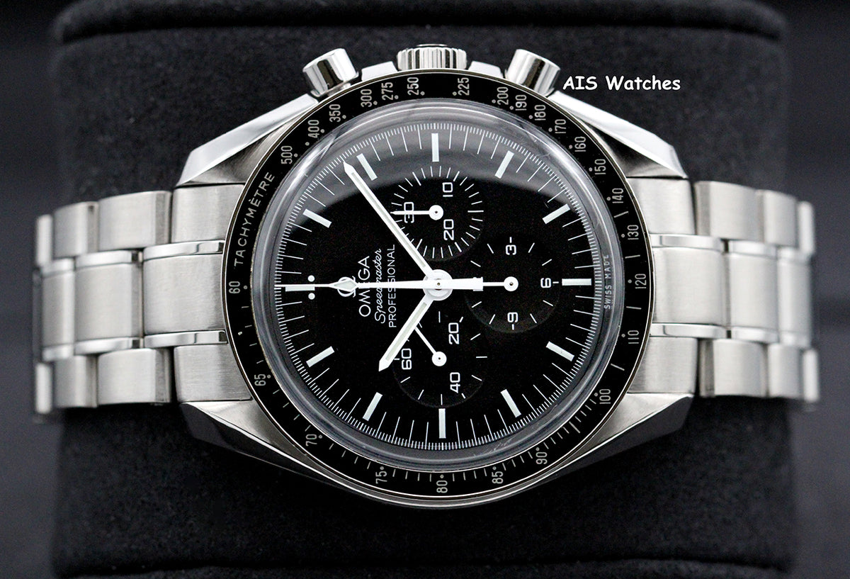Omega SpeedMaster Moonwatch 311.30.42.30.01.005 Hesalite Crystal Box&Paper