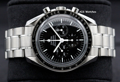 Omega SpeedMaster Moonwatch 311.30.42.30.01.005 Hesalite Crystal Box&Paper