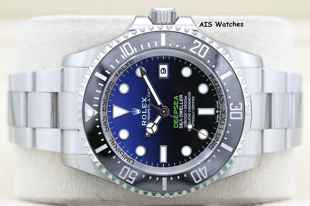 Rolex 136660 Deep Sea SeaDweller James Cameron DBlue 2023 Box & Papers