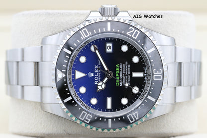 Rolex 136660 Deep Sea SeaDweller James Cameron DBlue 2023 Box & Papers