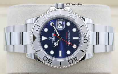 Rolex Yacht-Master 126622 Blue Dial Platinum Bezel 2024 Box & Papers
