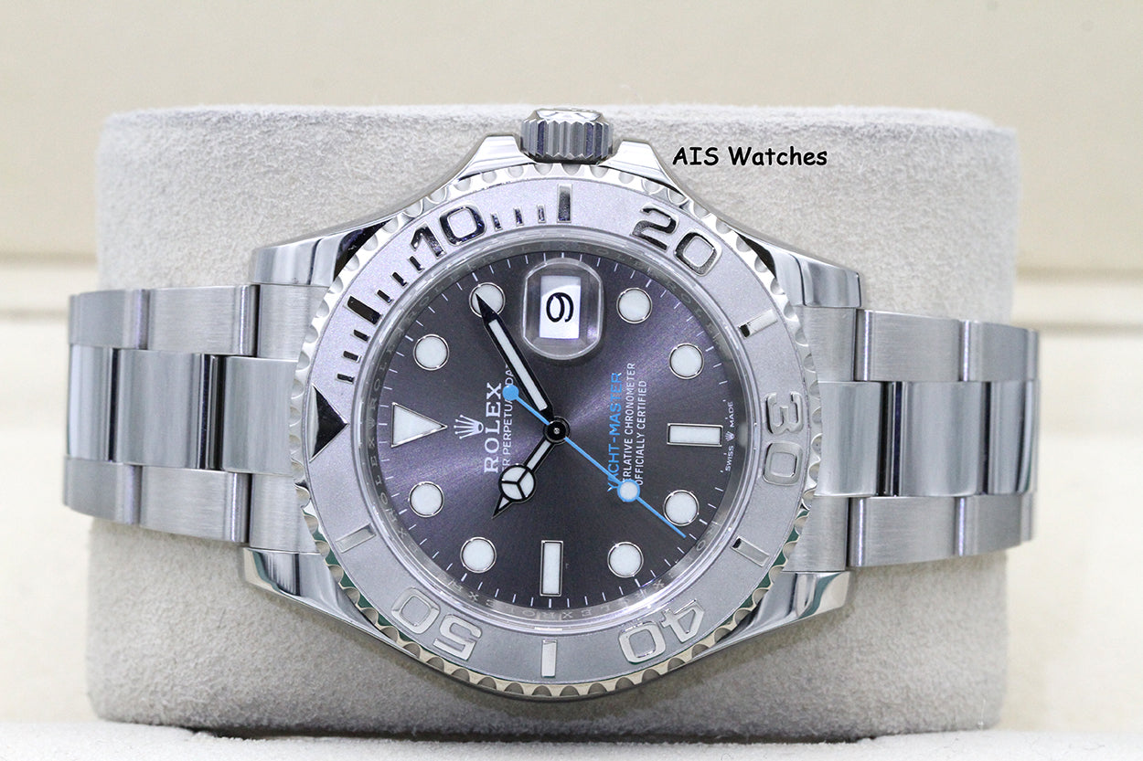 Rolex Yacht-Master 126622 Rhodium Dial Platinum Bezel 2021 Box & Papers