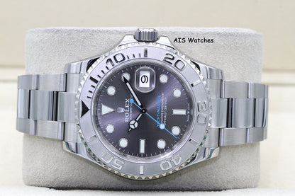 Rolex Yacht-Master 126622 Rhodium Dial Platinum Bezel 2021 Box & Papers