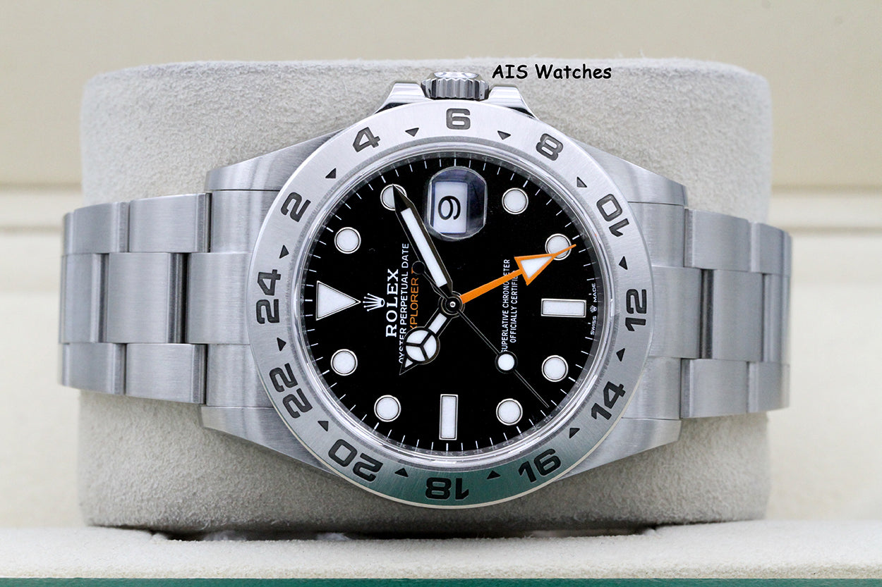 Rolex Explorer II 226570 Black Dial 42MM 2021 Box & Papers