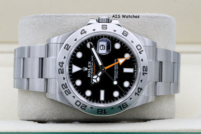 Rolex Explorer II 226570 Black Dial 42MM 2021 Box & Papers