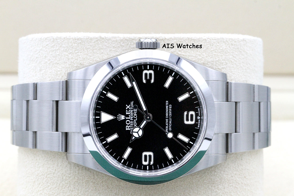 Rolex Explorer 224270 Black Dial 40MM 2023 Box & Papers